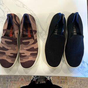 Rothy’s size 8. Original slip on sneaker